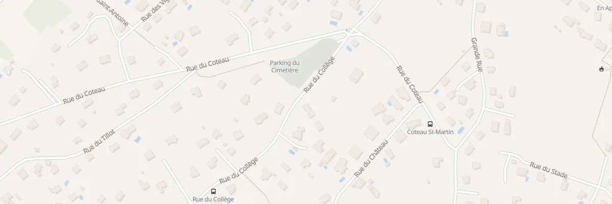 Plan du 7D Rue du College à Pirey