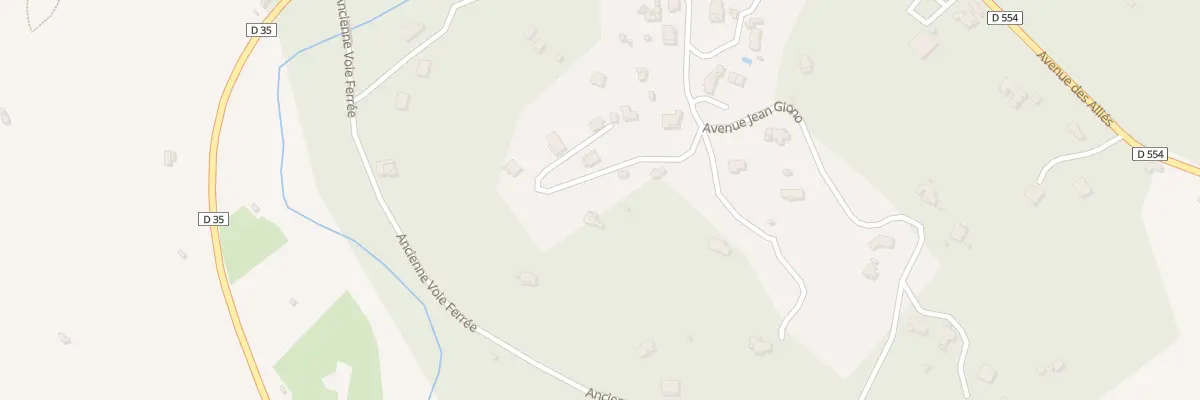 Plan du 5626 Les Gargues à Varages