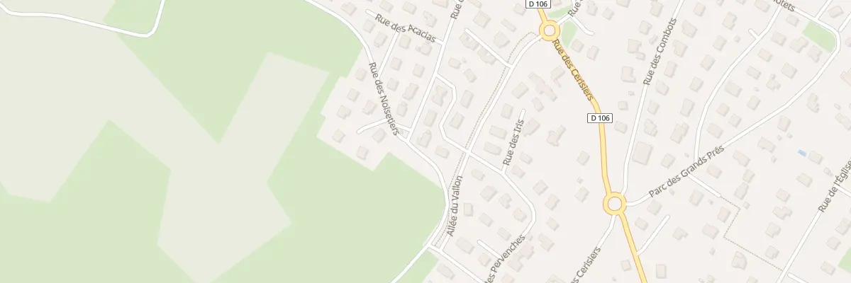 Plan du 3 Rue du Muguet à Avanne-Aveney