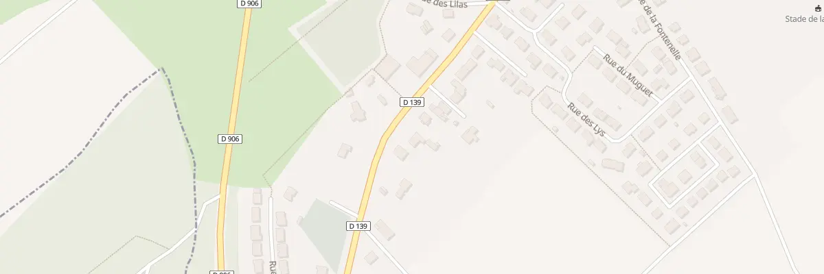 Plan du 3 Rue de la Libération à Avril