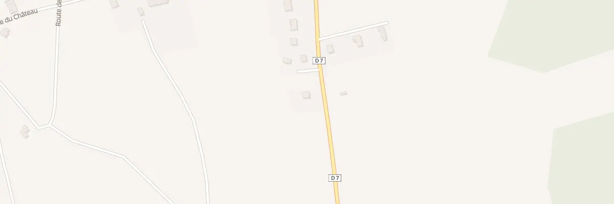 Plan du 304 Rte de Frangy à Savigny