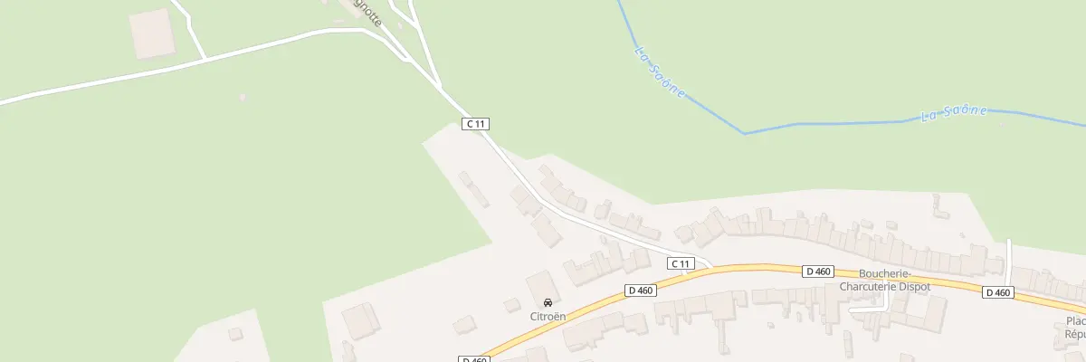 Plan du 130 Rue de la Loriquette à Monthureux-sur-Saône