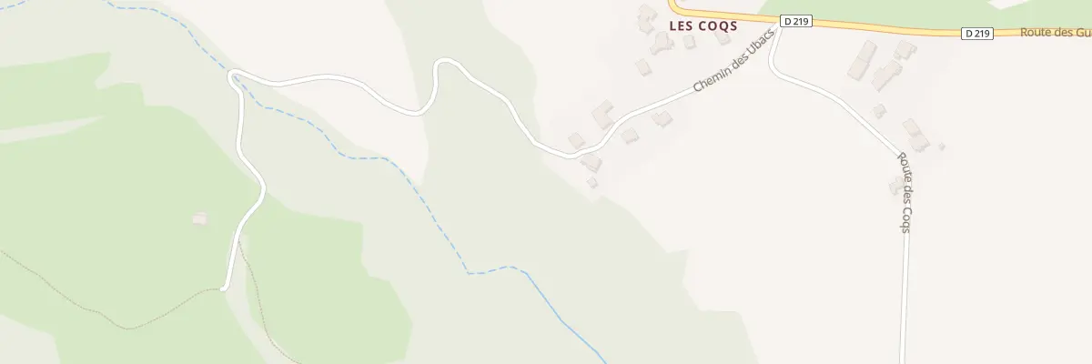 Plan du 5028 Surville à Sigoyer