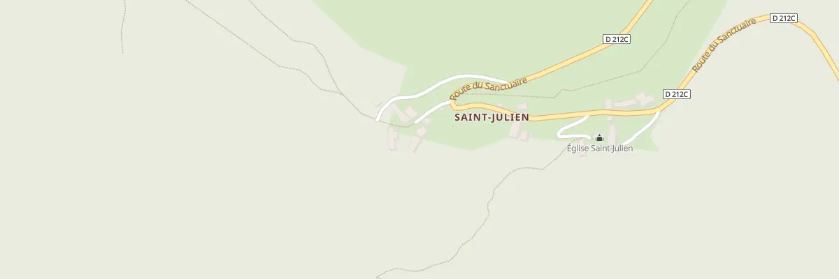 Plan du 63 Che de la Pavias à La Salette-Fallavaux