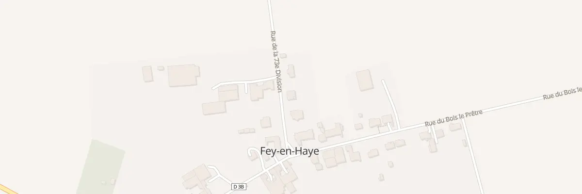 Plan du 88 Rue de la 73 Division à Fey-en-Haye