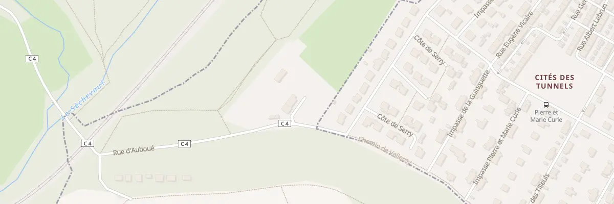 Plan du 3B Rue du Joli Bois à Moineville