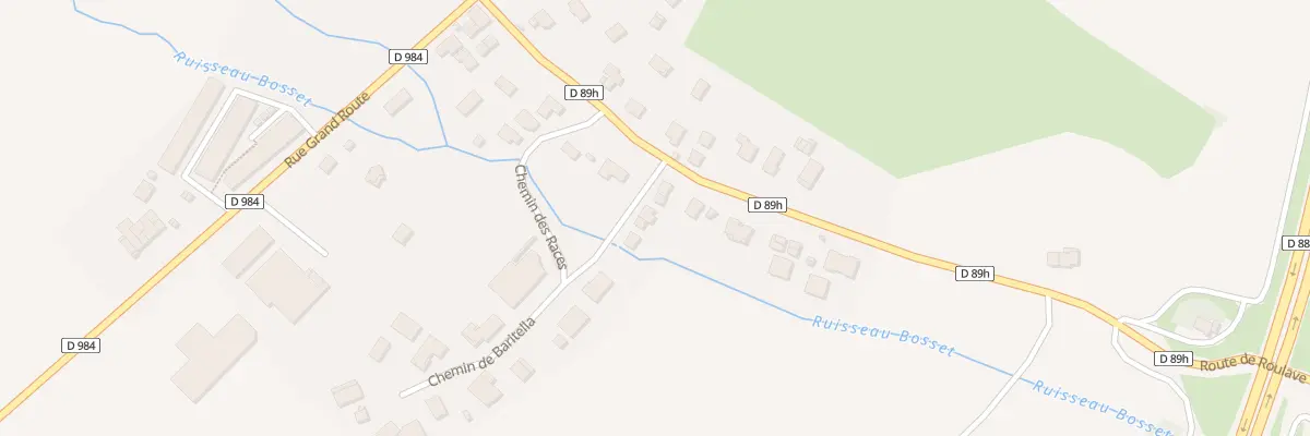 Plan du 35 Che de Baritella à Saint-Jean-de-Gonville