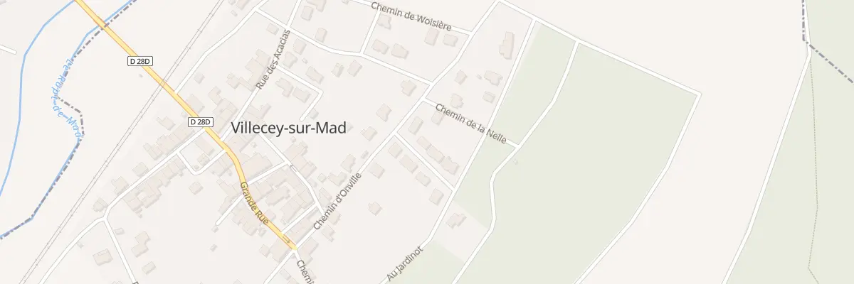 Plan du 4 Basse Nelle à Villecey-sur-Mad