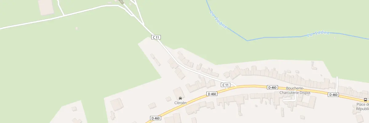 Plan du 100 Rue de la Loriquette à Monthureux-sur-Saône