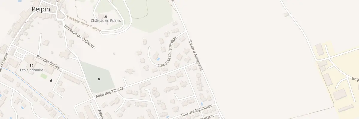 Plan du 5 Imp de la Pinède à Peipin