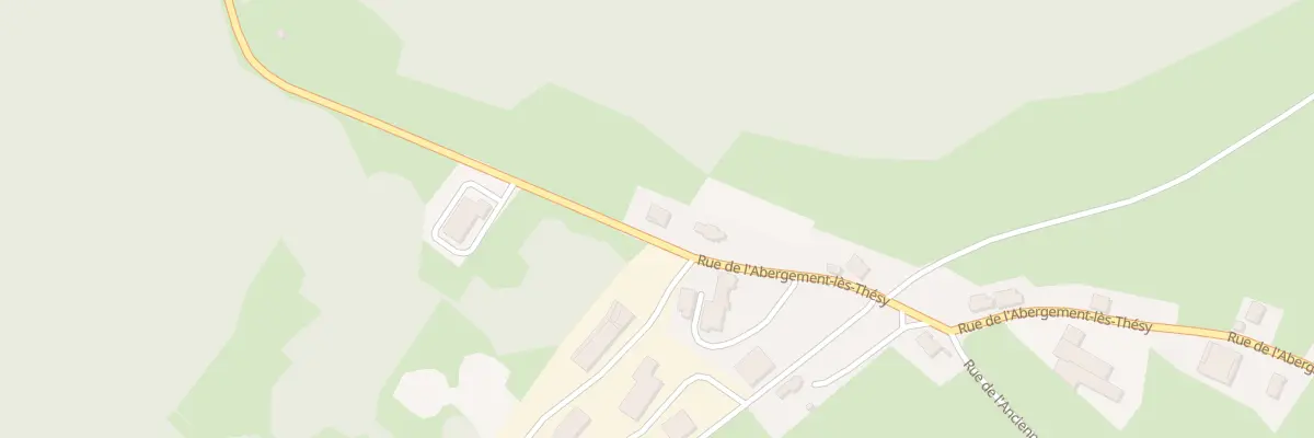 Plan du 26 Rue de l’Abergement Les Thesy à Lemuy