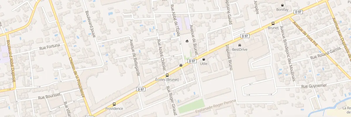 Plan du 505 Av Colonel Picot à Toulon