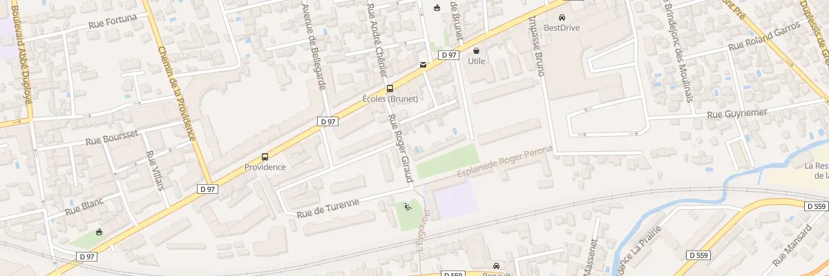 Plan du 85 Av Estelle à Toulon