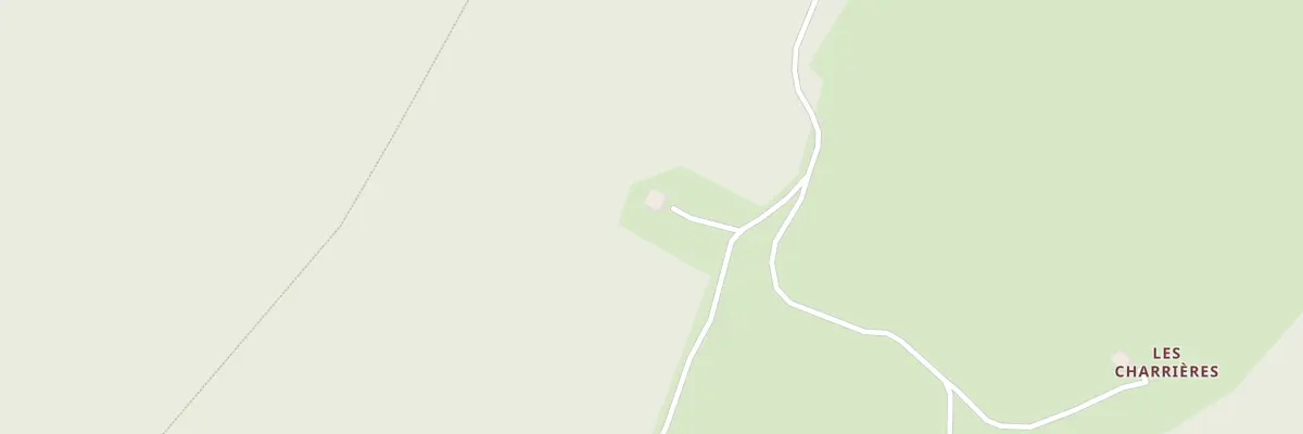 Plan du 5054 La Combe du Bief Martin à Longchaumois