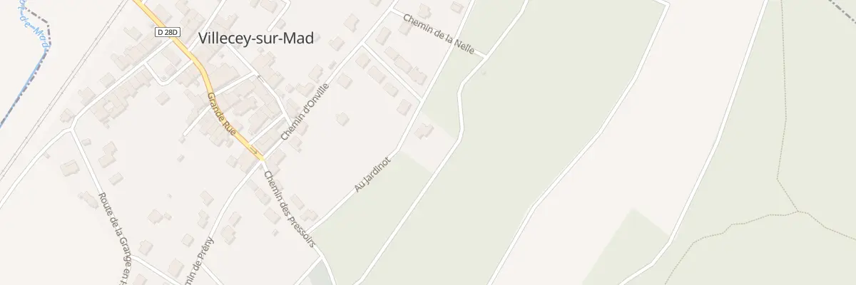 Plan du 5158 Chem de saint Gérard à Villecey-sur-Mad