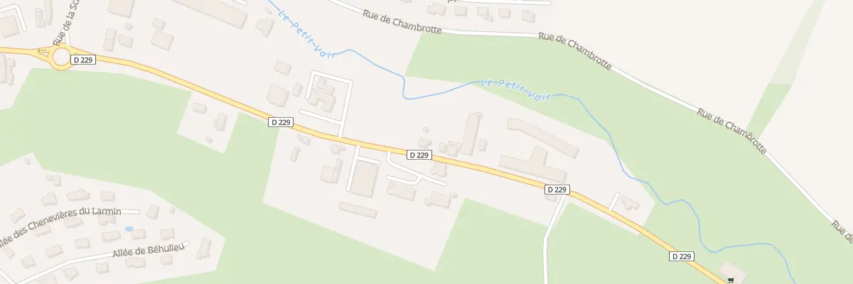 Plan du 1027 Rue Division Leclerc à Vittel