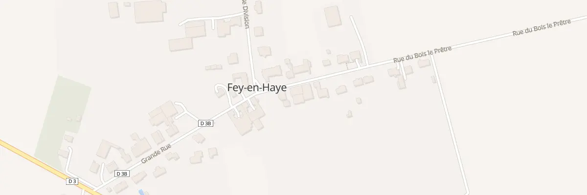 Plan du 350 Rue du Bois Le Pretre à Fey-en-Haye