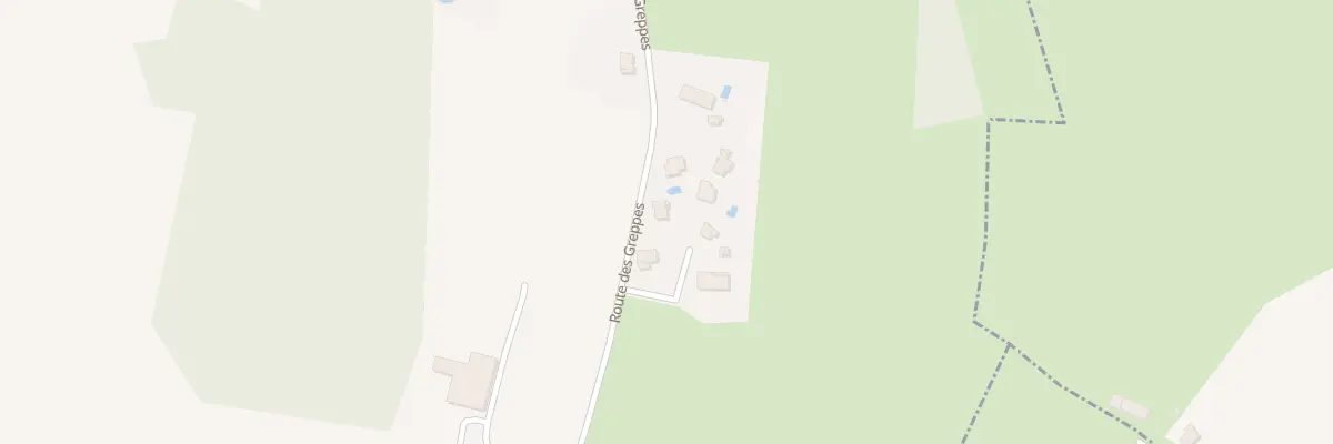 Plan du 349 Rte des Greppes à Bloye