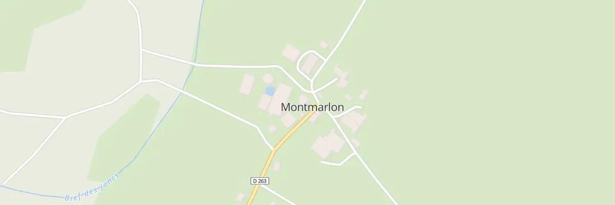 Plan du 1 Rte de Lemuy à Montmarlon
