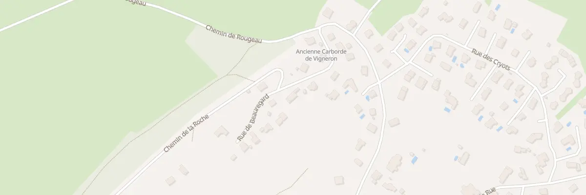 Plan du 9 Che de la Roche à Pirey