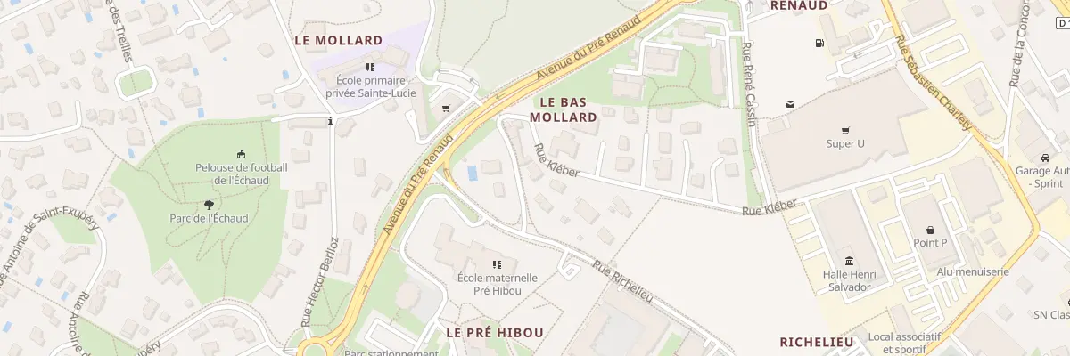 Plan du 80 Rue Kleber à La Ravoire