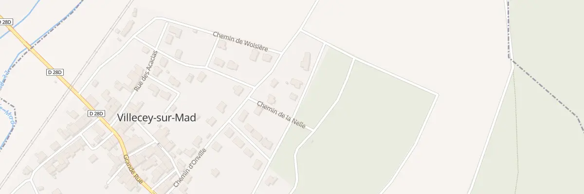 Plan du 5354 Chem de saint Gérard à Villecey-sur-Mad