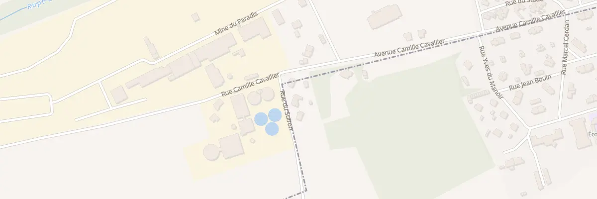 Plan du 4 Rue du Soiron à Batilly