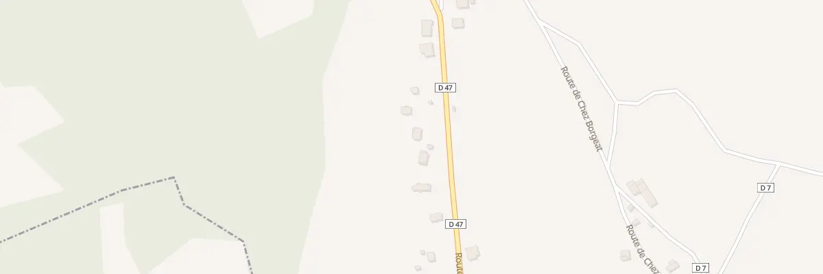 Plan du 758 Rte de Chaumont à Savigny