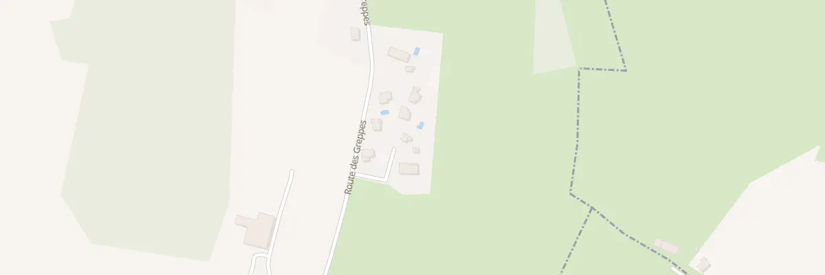 Plan du 415 Rte des Greppes à Bloye