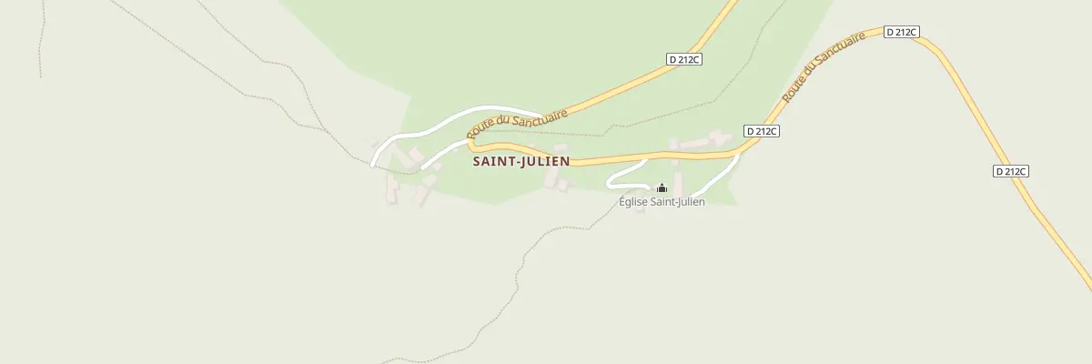 Plan du 5116 Hameau de Saint Julien à La Salette-Fallavaux