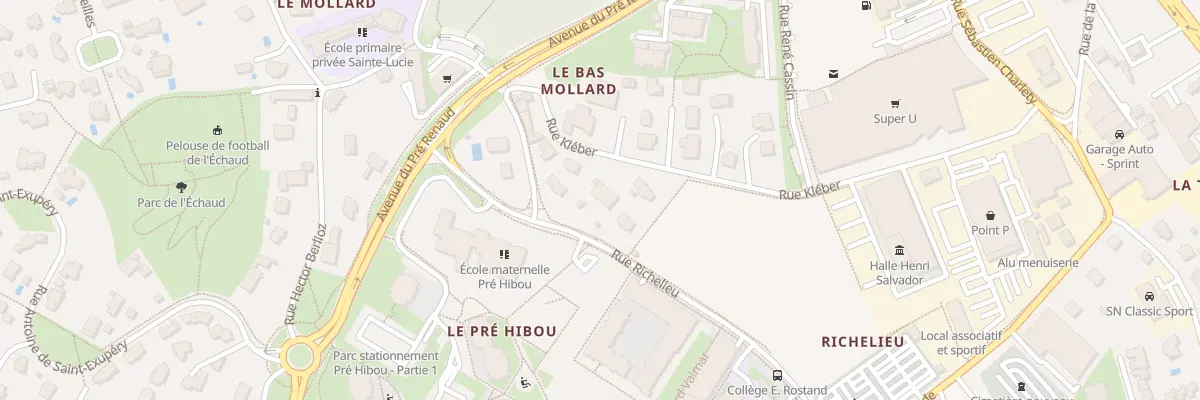 Plan du 120 Rue Kleber à La Ravoire