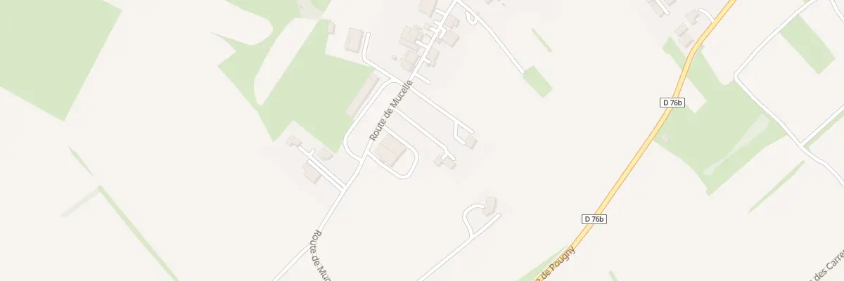 Plan du 529 Rte de Mucelle à Challex