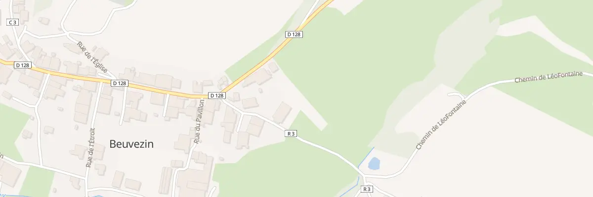 Plan du 7 Rue du Tilleul à Beuvezin