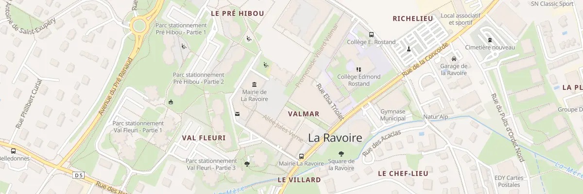 Plan du 48 Rue de l’Hotel de Ville à La Ravoire