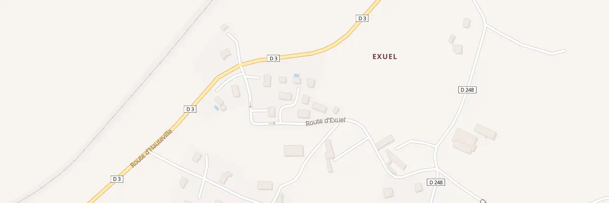 Plan du 35 Rte d’Exuel à Sales