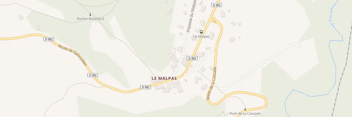 Plan du 518 Imp du Malpas à Chaumont