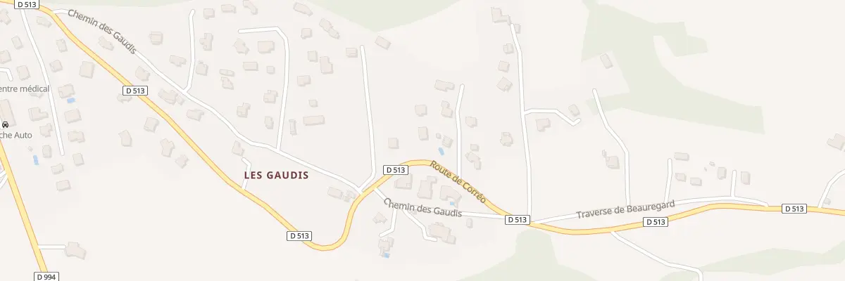 Plan des Gaudis à La Roche-des-Arnauds