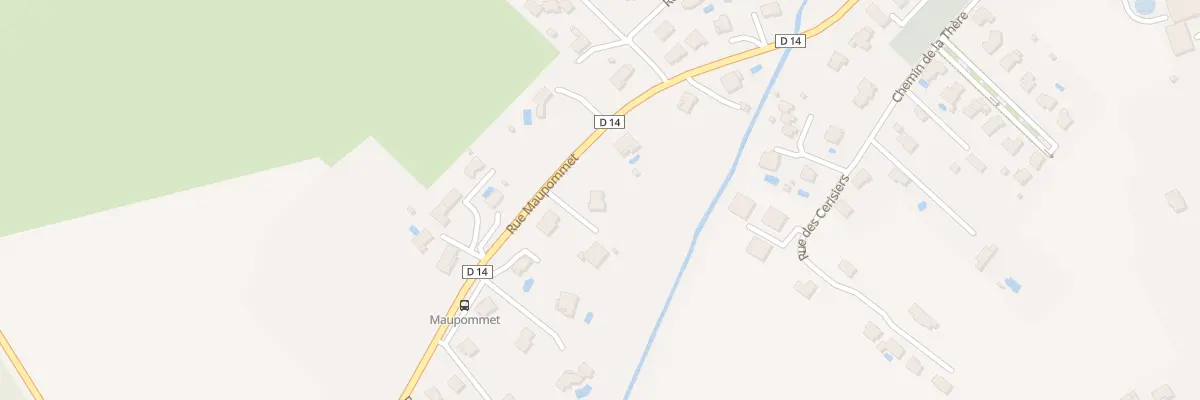 Plan du 41A Rue Maupommet à Geneuille