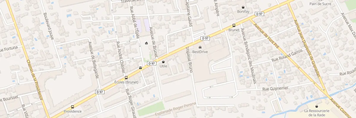 Plan du 616 Av Colonel Picot à Toulon