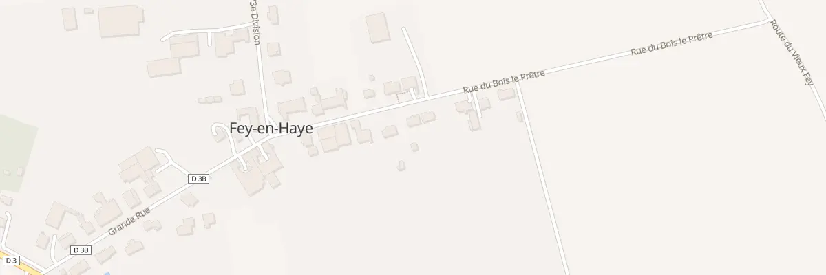 Plan du 466 Rue du Bois Le Pretre à Fey-en-Haye