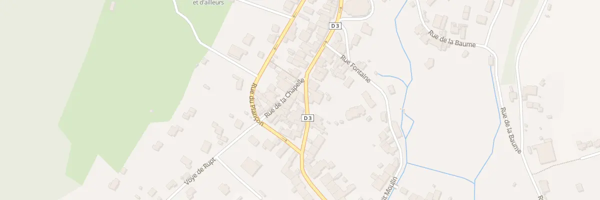 Plan du 9 Rue de l’Eglise à Scey-sur-Saône-et-Saint-Albin