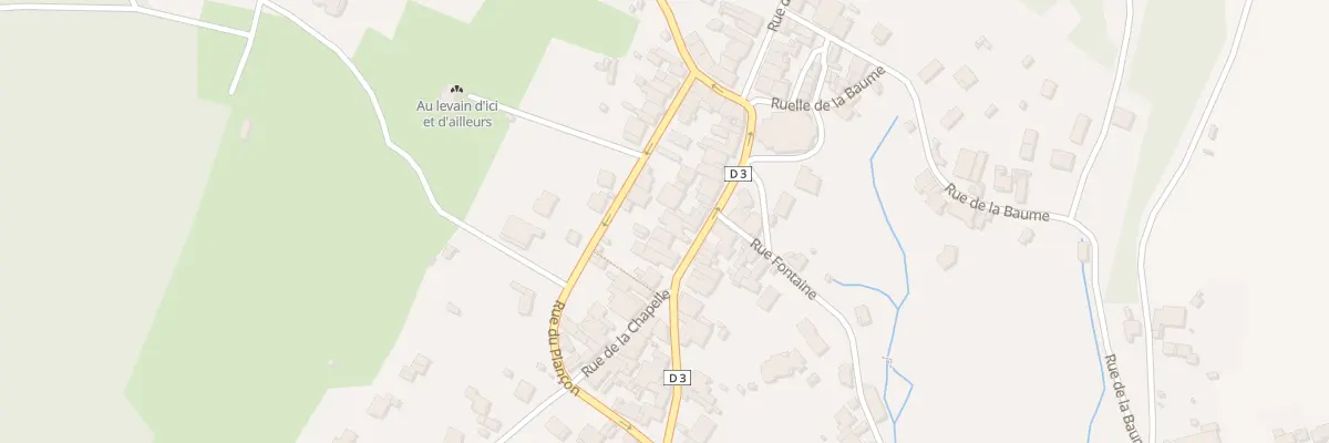 Plan du 19 Rue de l’Eglise à Scey-sur-Saône-et-Saint-Albin