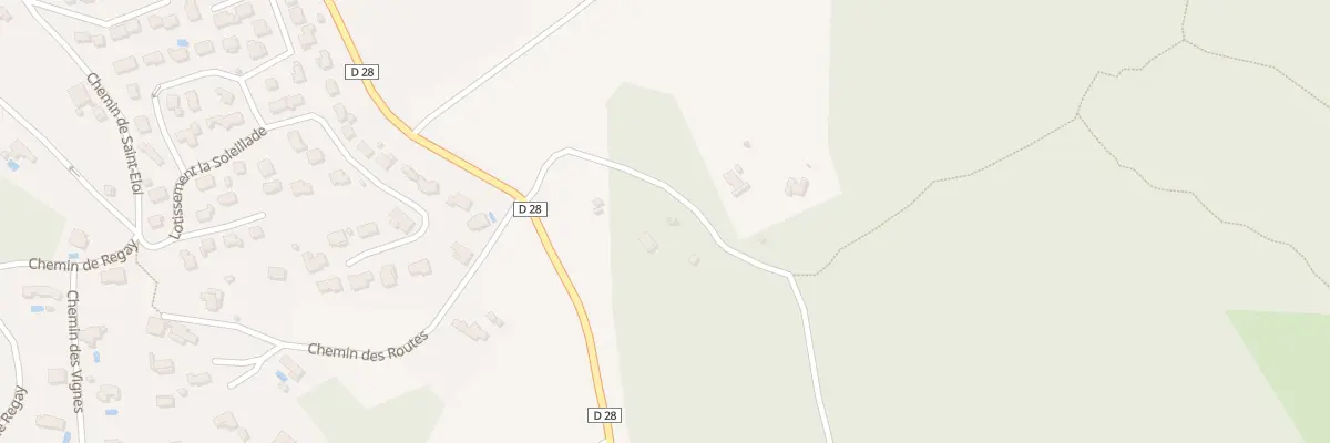 Plan du 5460 Roulane à Bras