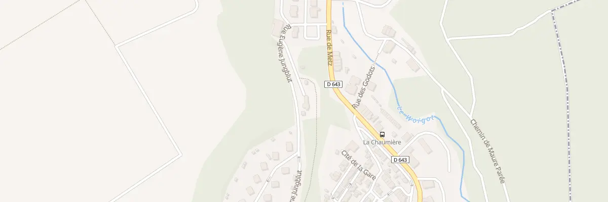 Plan du 13 Rue Eugène Jungblut à Moutiers