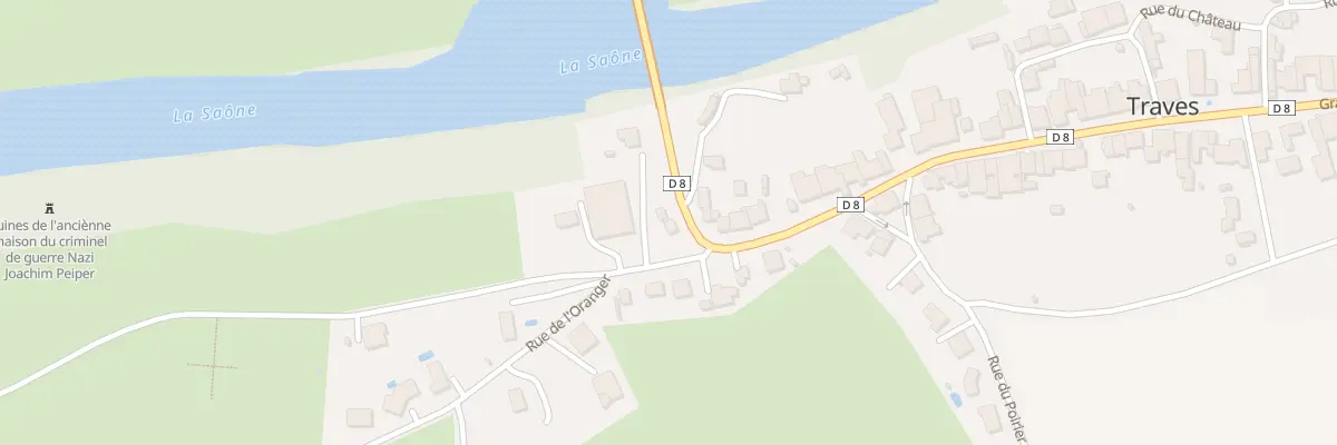 Plan du 58 Gr Grande Rue à Traves