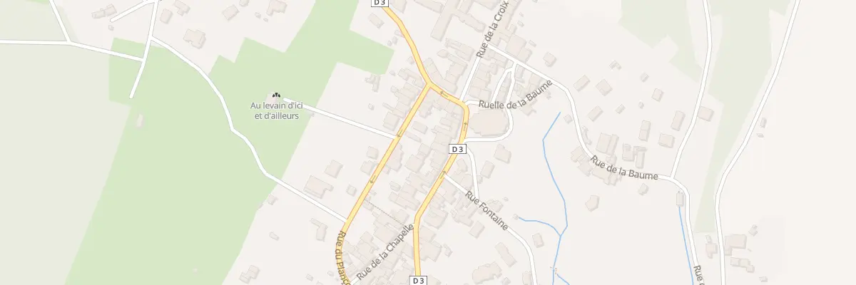 Plan du 27 Rue de l’Eglise à Scey-sur-Saône-et-Saint-Albin