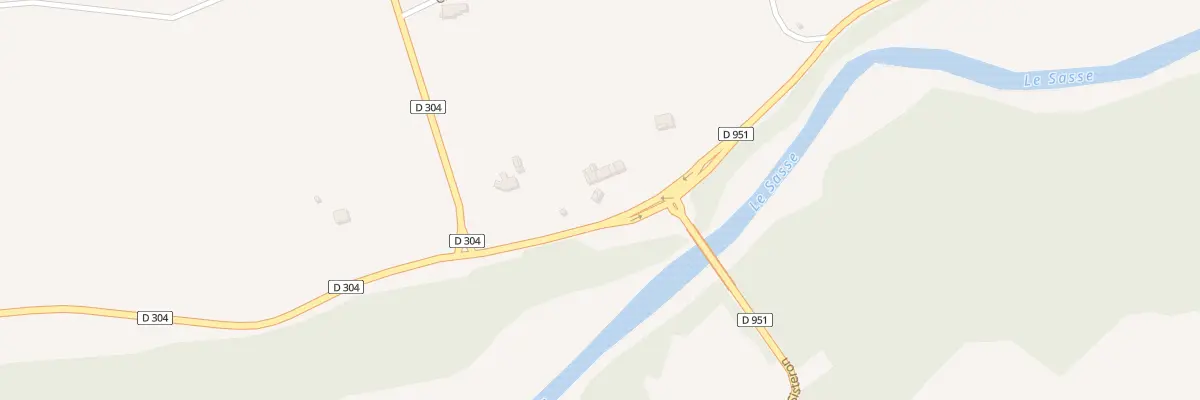 Plan du 5010 Les Plantiers à Valernes