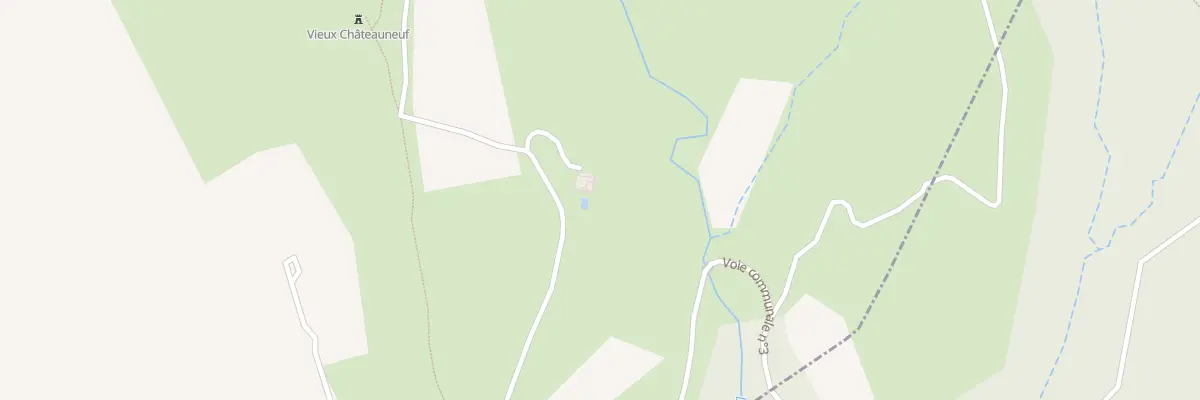 Plan du 7027 La Peyrouse à Châteauneuf-Val-Saint-Donat