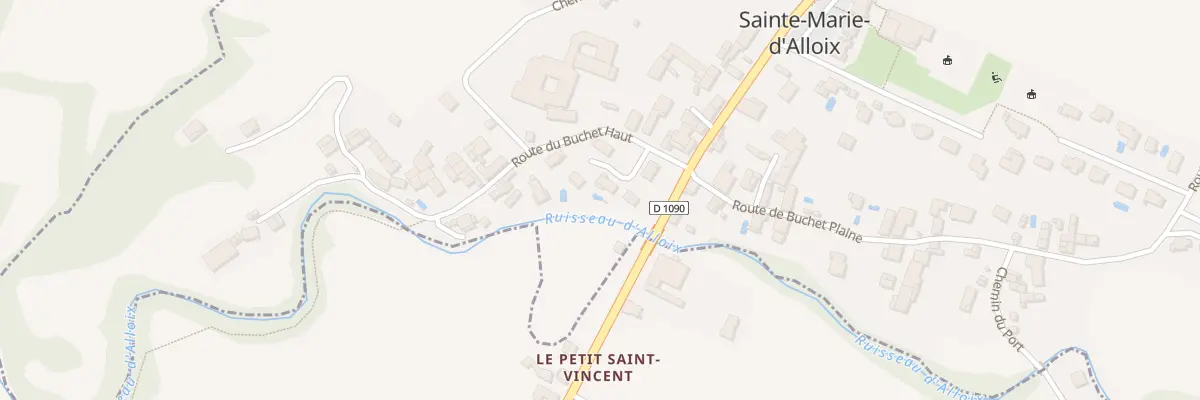 Plan du 5 Lot du Tilleul à Sainte-Marie-d’Alloix