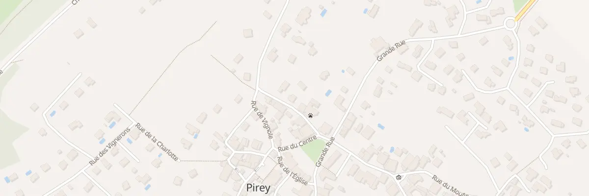 Plan du 10 Rue du Onze Novembre à Pirey